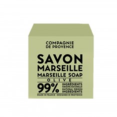 Savon Marseille Olive Soap - Compagnie De Provence