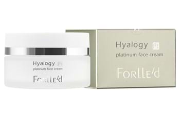 Hyalogy Platinum Face Cream Jar Box